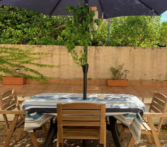 OCEAN PLAGE Appartement-terrasse-garage-wifi-draps et serviettes